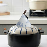 Maxbell Triangle Pot Cap Kettle Lid Cover Pot Grip Cover for Cooking Home Frying Pan Style C