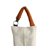 Maxbell Hanging Tissue Bag Container Portable Car Tissue Box for Home Kitchen Toilet White