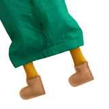 Maxbell Hanging Tissue Bag Container Portable Car Tissue Box for Home Kitchen Toilet Green