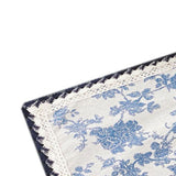 Maxbell Placemat Washable Floral Patterned Non Slip Place Mat for Home Dinner Family