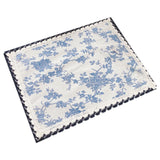 Maxbell Placemat Washable Floral Patterned Non Slip Place Mat for Home Dinner Family
