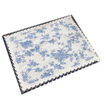 Maxbell Placemat Washable Floral Patterned Non Slip Place Mat for Home Dinner Family