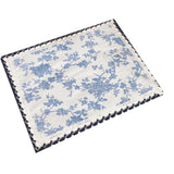 Maxbell Placemat Washable Floral Patterned Non Slip Place Mat for Home Dinner Family