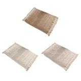 Maxbell Dining Table Placemat Table Mat Decoration for Restaurant Coffee Table Party Large Square Grid