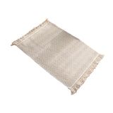 Maxbell Dining Table Placemat Table Mat Decoration for Restaurant Coffee Table Party Large Square Grid