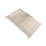 Maxbell Dining Table Placemat Table Mat Decoration for Restaurant Coffee Table Party Large Square Grid