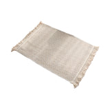 Maxbell Dining Table Placemat Table Mat Decoration for Restaurant Coffee Table Party Large Square Grid