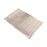 Maxbell Dining Table Placemat Table Mat Decoration for Restaurant Coffee Table Party Small Square Grid