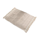Maxbell Dining Table Placemat Table Mat Decoration for Restaurant Coffee Table Party Small Square Grid