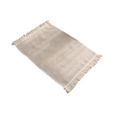 Maxbell Dining Table Placemat Table Mat Decoration for Restaurant Coffee Table Party Small Square Grid