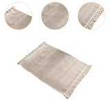 Maxbell Dining Table Placemat Table Mat Decoration for Restaurant Coffee Table Party Small Square Grid