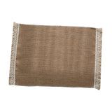 Maxbell Dining Table Placemat Table Mat Decoration for Restaurant Coffee Table Party Brown