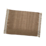 Maxbell Dining Table Placemat Table Mat Decoration for Restaurant Coffee Table Party Brown