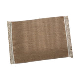 Maxbell Dining Table Placemat Table Mat Decoration for Restaurant Coffee Table Party Brown