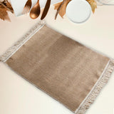 Maxbell Dining Table Placemat Table Mat Decoration for Restaurant Coffee Table Party Brown