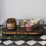 Maxbell Napkin Holder Desktop Sundries Storage Rack for Restaurant Dining Room Table