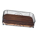 Maxbell Napkin Holder Desktop Sundries Storage Rack for Restaurant Dining Room Table