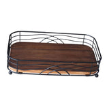 Maxbell Napkin Holder Desktop Sundries Storage Rack for Restaurant Dining Room Table