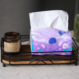 Maxbell Napkin Holder Desktop Sundries Storage Rack for Restaurant Dining Room Table