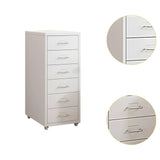 Maxbell Drawer Dresser Chest with Drawer for Bedroom Closet Kitchen Hallway Entryway White