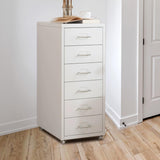 Maxbell Drawer Dresser Chest with Drawer for Bedroom Closet Kitchen Hallway Entryway White