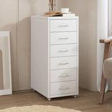 Maxbell Drawer Dresser Chest with Drawer for Bedroom Closet Kitchen Hallway Entryway White