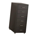 Maxbell Drawer Dresser Chest with Drawer for Bedroom Closet Kitchen Hallway Entryway Black