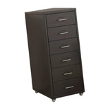 Maxbell Drawer Dresser Chest with Drawer for Bedroom Closet Kitchen Hallway Entryway Black