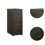 Maxbell Drawer Dresser Chest with Drawer for Bedroom Closet Kitchen Hallway Entryway Black