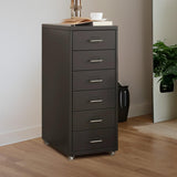 Maxbell Drawer Dresser Chest with Drawer for Bedroom Closet Kitchen Hallway Entryway Black