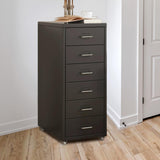 Maxbell Drawer Dresser Chest with Drawer for Bedroom Closet Kitchen Hallway Entryway Black