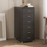 Maxbell Drawer Dresser Chest with Drawer for Bedroom Closet Kitchen Hallway Entryway Black