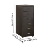 Maxbell Drawer Dresser Chest with Drawer for Bedroom Closet Kitchen Hallway Entryway Black