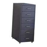 Maxbell Drawer Dresser Chest with Drawer for Bedroom Closet Kitchen Hallway Entryway Grey