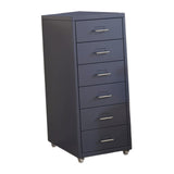 Maxbell Drawer Dresser Chest with Drawer for Bedroom Closet Kitchen Hallway Entryway Grey