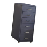 Maxbell Drawer Dresser Chest with Drawer for Bedroom Closet Kitchen Hallway Entryway Grey