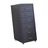 Maxbell Drawer Dresser Chest with Drawer for Bedroom Closet Kitchen Hallway Entryway Grey