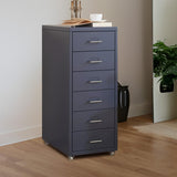 Maxbell Drawer Dresser Chest with Drawer for Bedroom Closet Kitchen Hallway Entryway Grey