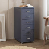 Maxbell Drawer Dresser Chest with Drawer for Bedroom Closet Kitchen Hallway Entryway Grey
