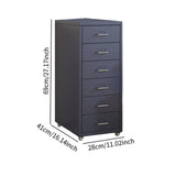 Maxbell Drawer Dresser Chest with Drawer for Bedroom Closet Kitchen Hallway Entryway Grey