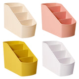 Maxbell Desk Organizer Display Desktop Storage Box for Dormitory Living Room Dresser White