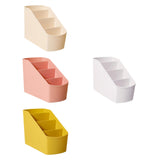 Maxbell Desk Organizer Display Desktop Storage Box for Dormitory Living Room Dresser White