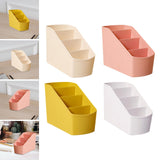 Maxbell Desk Organizer Display Desktop Storage Box for Dormitory Living Room Dresser White