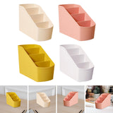 Maxbell Desk Organizer Display Desktop Storage Box for Dormitory Living Room Dresser White
