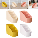 Maxbell Desk Organizer Display Desktop Storage Box for Dormitory Living Room Dresser White