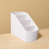 Maxbell Desk Organizer Display Desktop Storage Box for Dormitory Living Room Dresser White