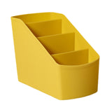 Maxbell Desk Organizer Display Desktop Storage Box for Dormitory Living Room Dresser Yellow