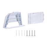 Maxbell Router Bracket Sturdy Mounting Base Router Protection Shelf Mounting Bracket Router Powers Rack