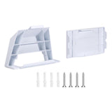 Maxbell Router Bracket Sturdy Mounting Base Router Protection Shelf Mounting Bracket Router Powers Rack