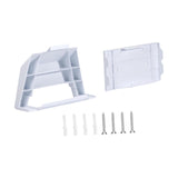 Maxbell Router Bracket Sturdy Mounting Base Router Protection Shelf Mounting Bracket Router Powers Rack